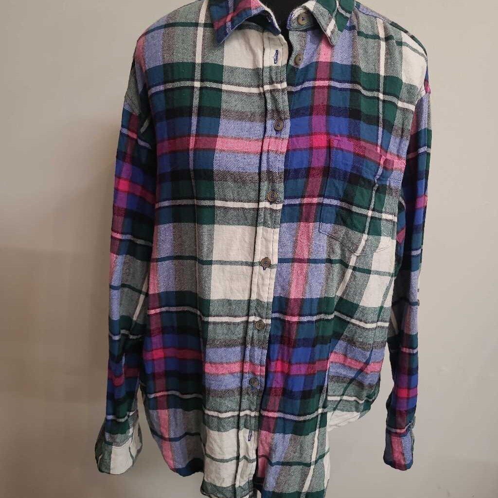 PLAID FLANNEL SHIRT
