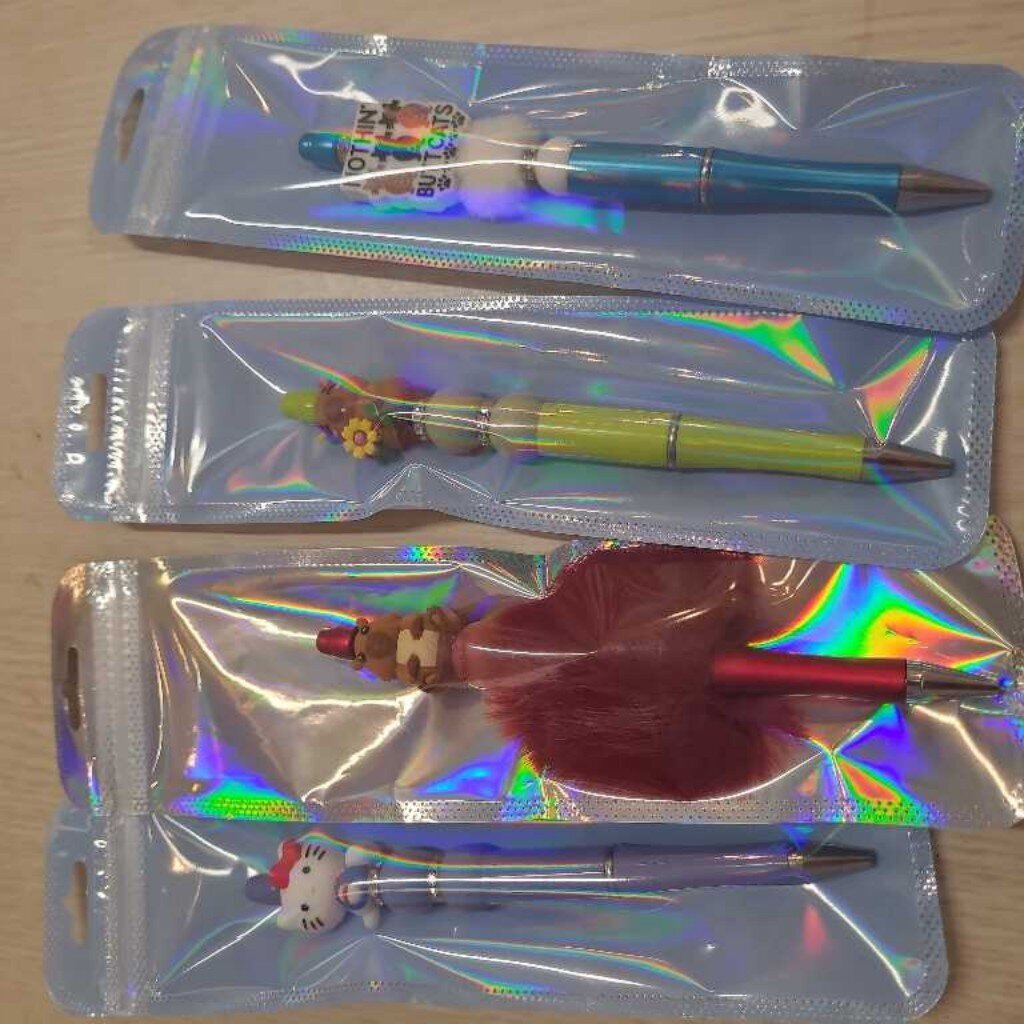 Character Beaded Pen