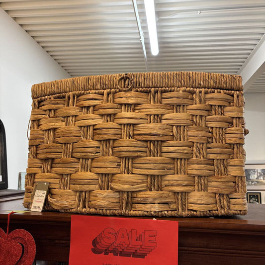 Wicker Toy / Storage Chest