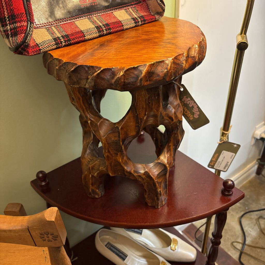 Small Wooden Stool