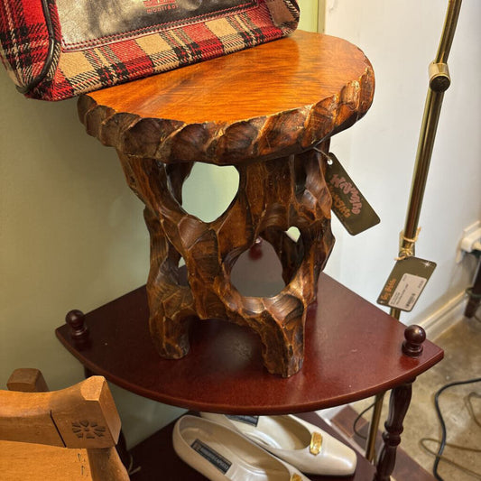 Small Wooden Stool
