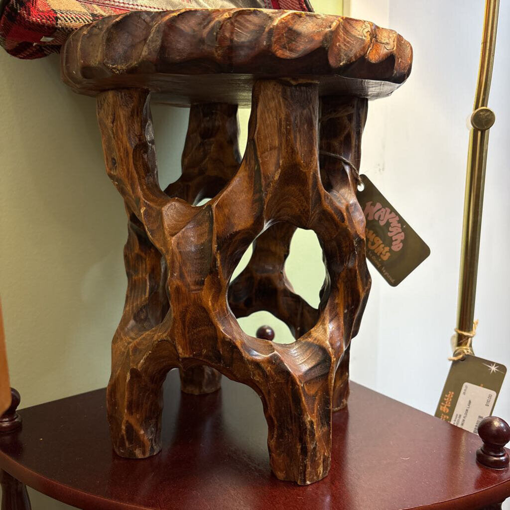 Small Wooden Stool