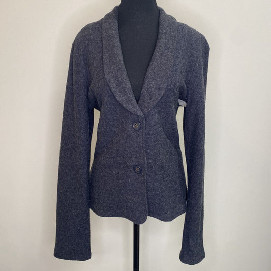 HARVE BENARD - GREY 100% WOOL JACKET