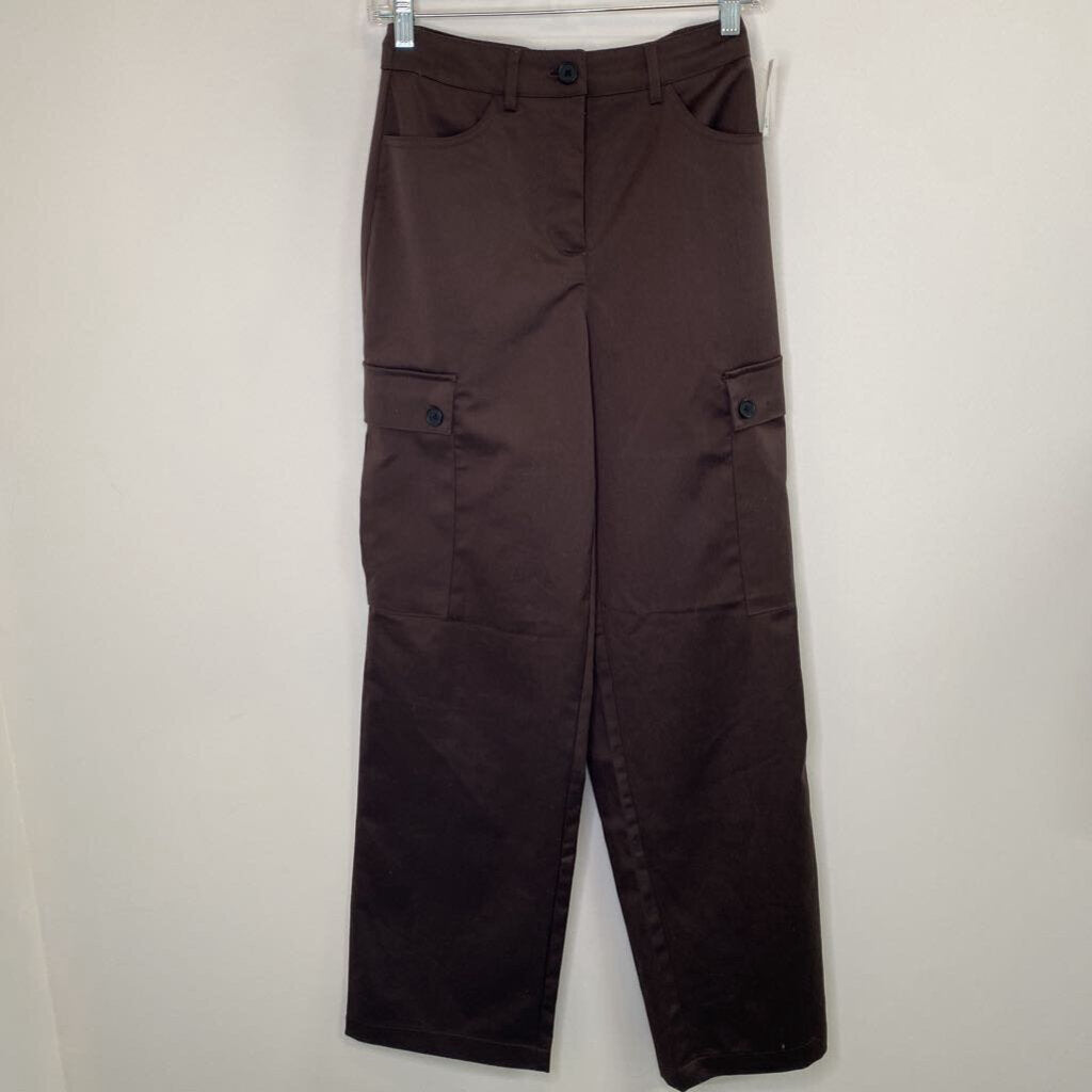 NOISY MAY - BROWN CARGO PANTS