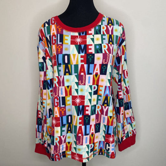 INDIGO - "XMAS" L/S SHIRT