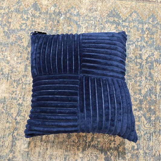 NAVY DOWN FILLED PILLOW