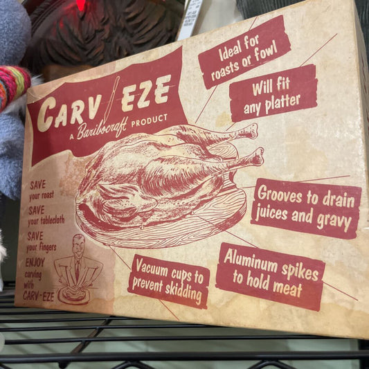 Vintage Baribocraft Turkey Carving Board