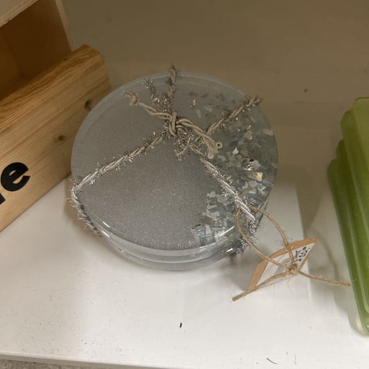 Sparkle Coasters (set of 4)