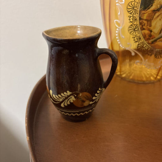 Vintage Hungarian Mini Vase