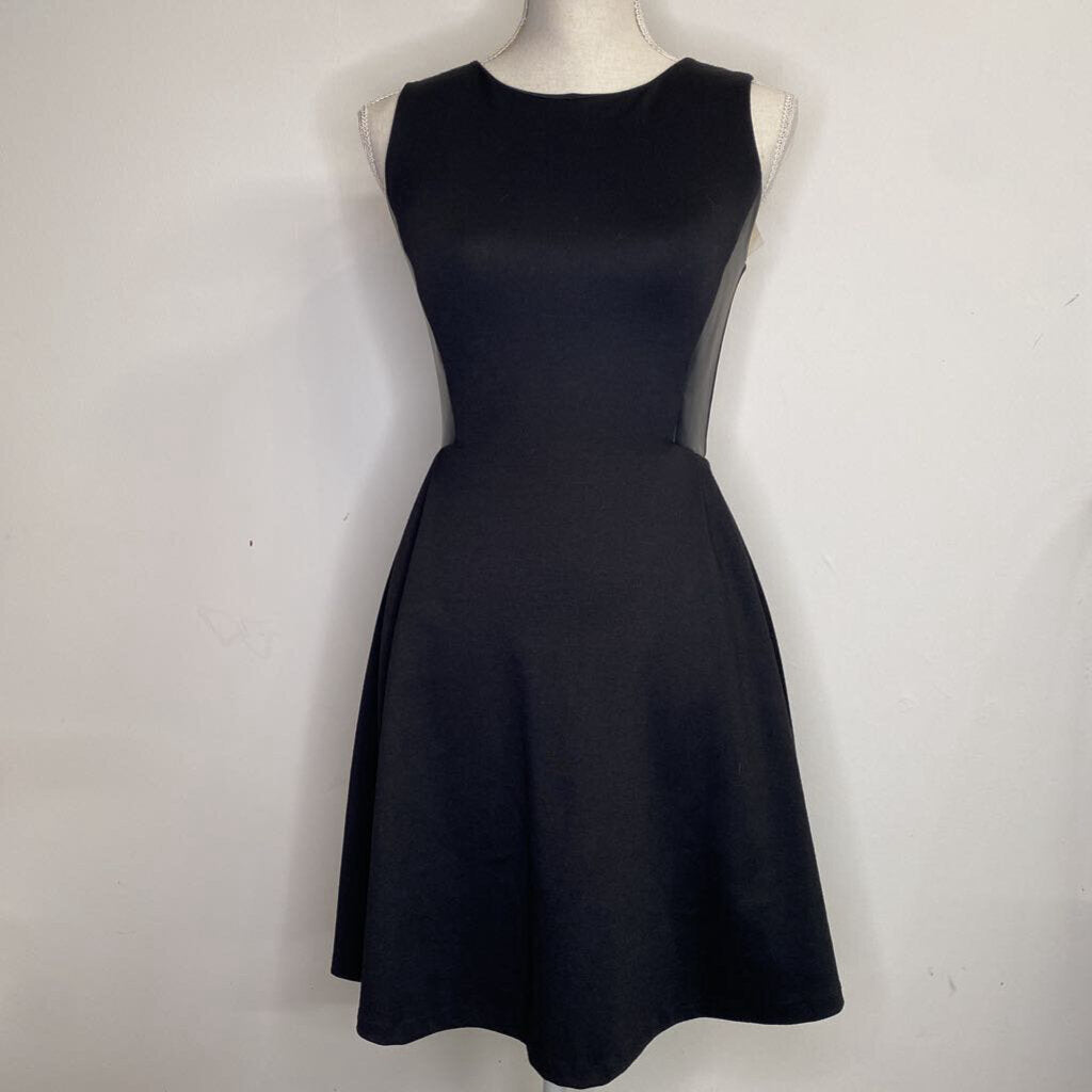 LOVE...ADY - BLACK SLEEVELESS MINI DRESS