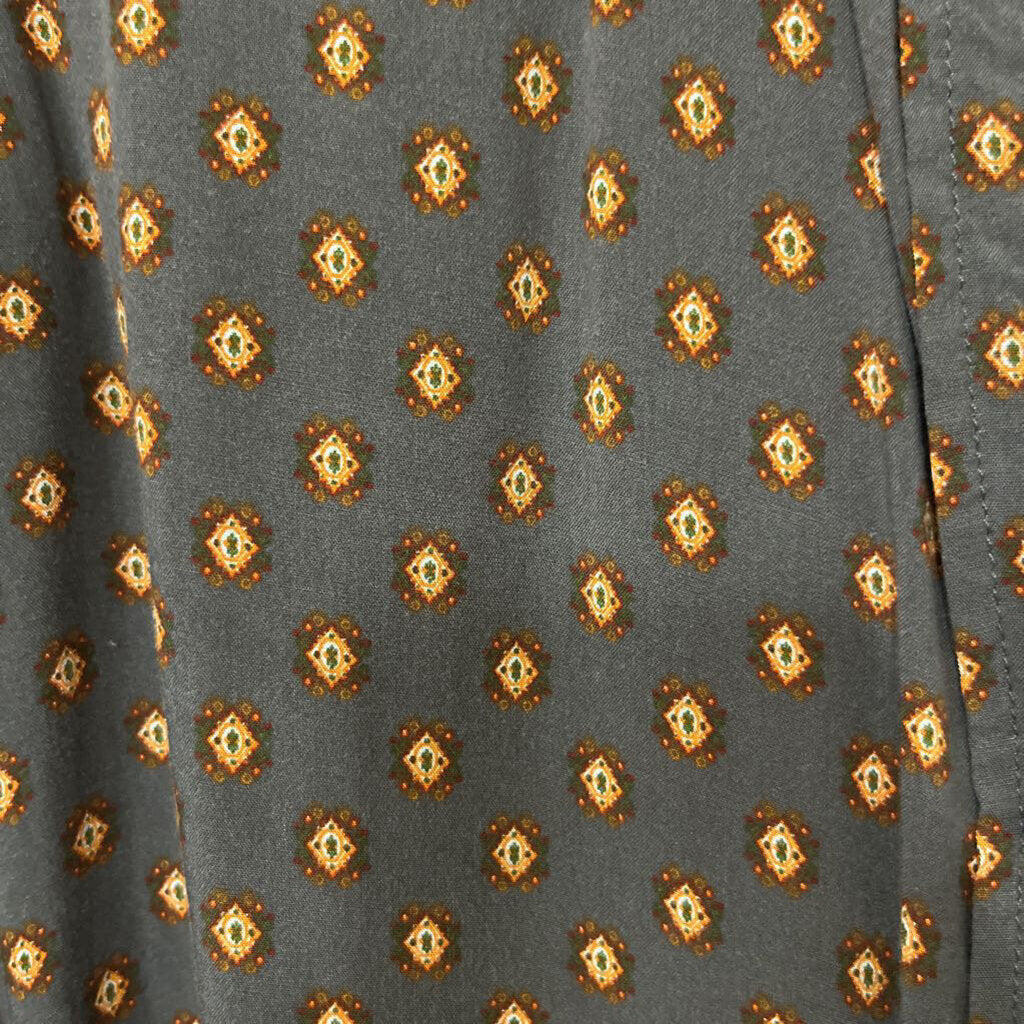 VELVET HEART - PATTERNED BUTTON DOWN SHIRT