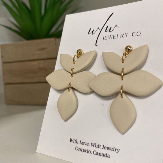 Aleena Dangle - Beige