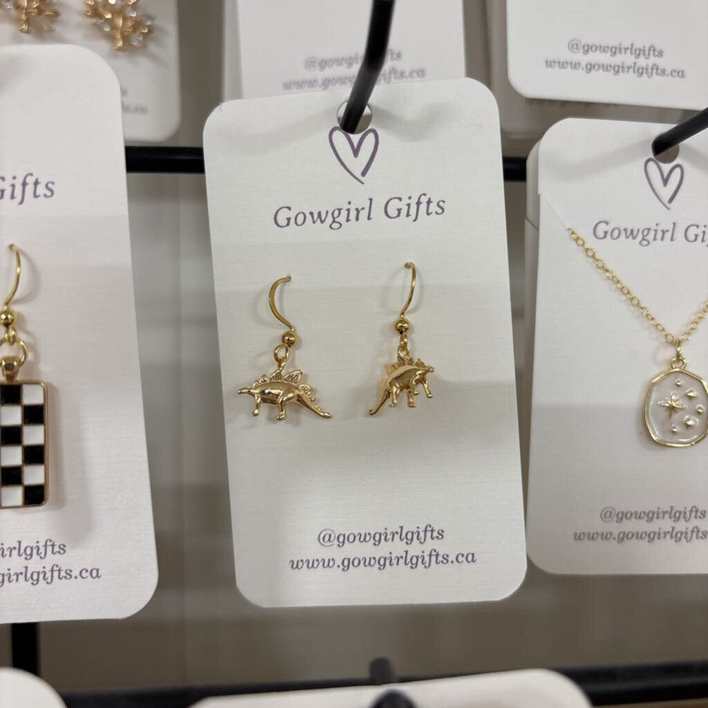 Earrings - Dinos