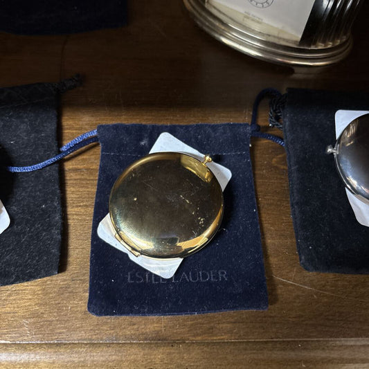 Vintage Pressed Powder Compact