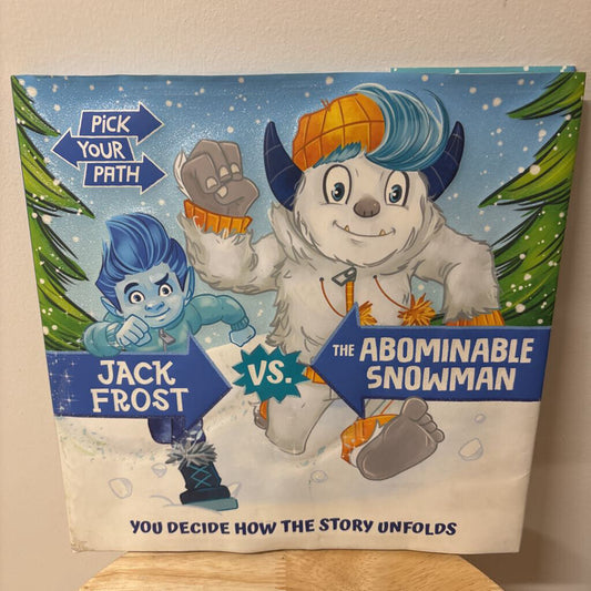 Pick Your Path Jack Frost vs The Abominable Snowman