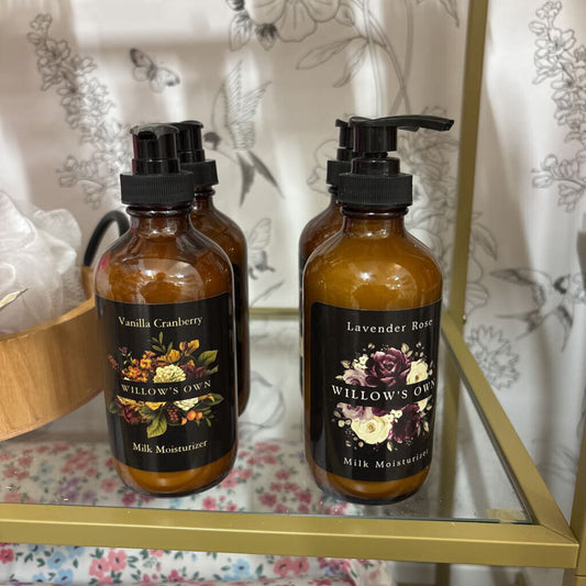 Willow's Own Milk Moistrizer VC