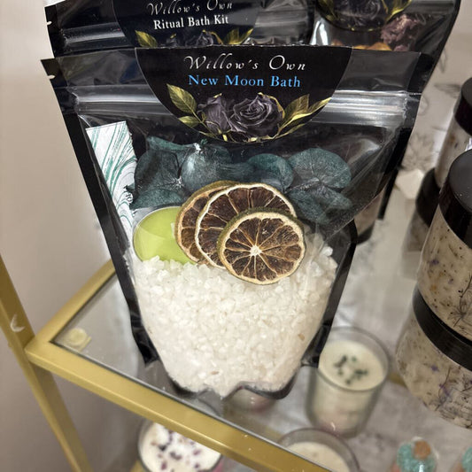 Willow's Own RITUAL BATH KITS