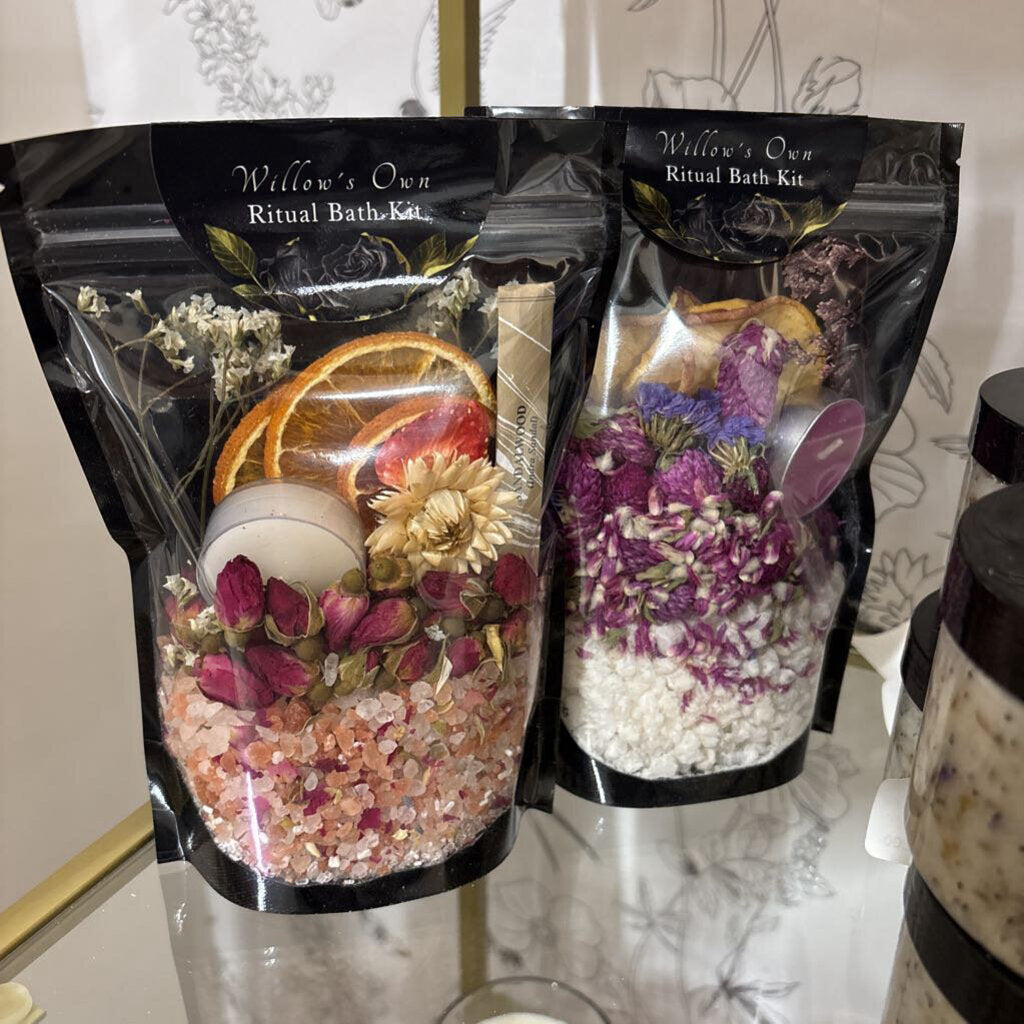 Willow's Own RITUAL BATH KITS