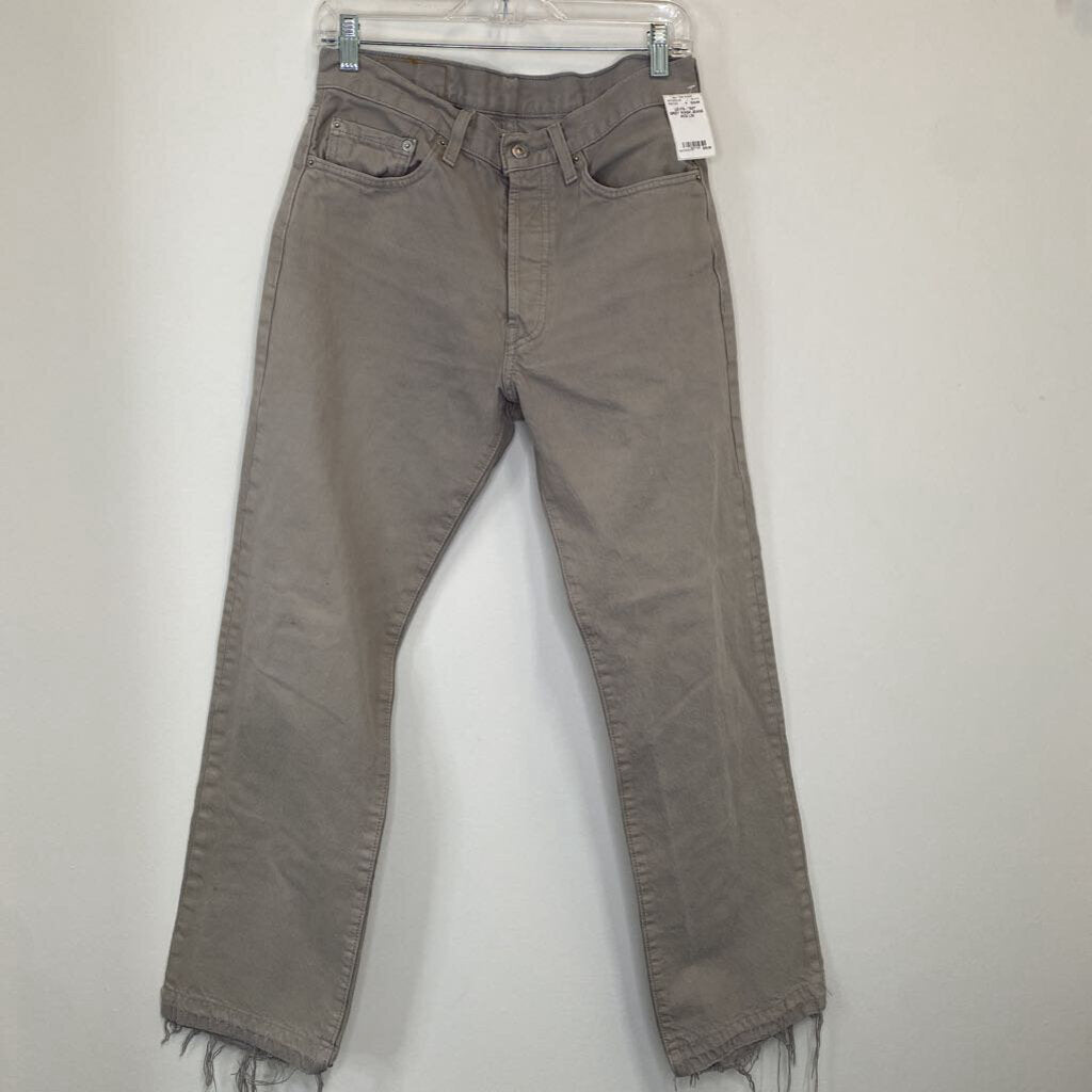 LEVI'S - "501" GREY WASH JEANS