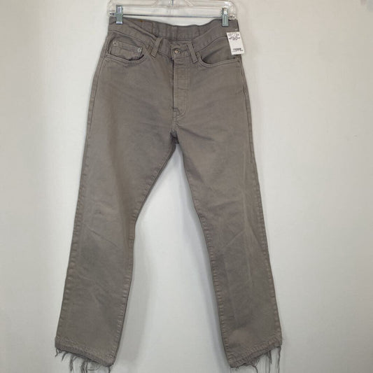 LEVI'S - "501" GREY WASH JEANS