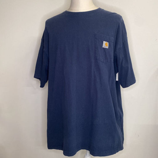CARHARTT - NAVY S/S SHIRT