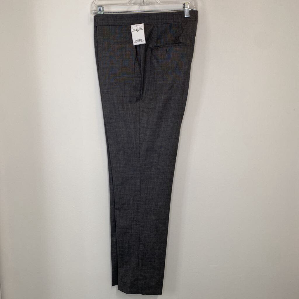 JAC - 100% WOOL GREY DRESS PANTS
