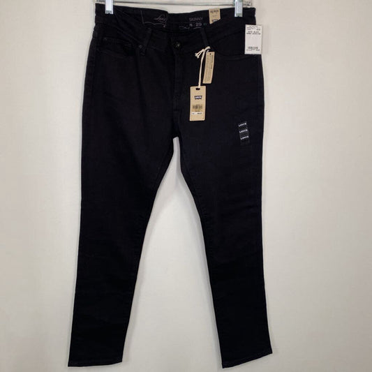LEVI'S - BLACK SKINNY JEANS