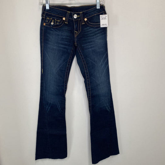 TRUE RELIGION - "JOEY" DARK WASH JEANS