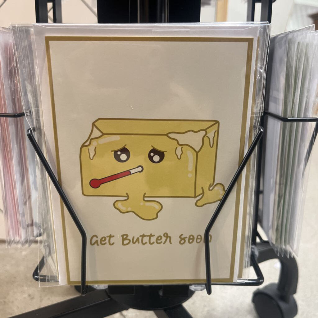 GET BUTTER SOON CARD