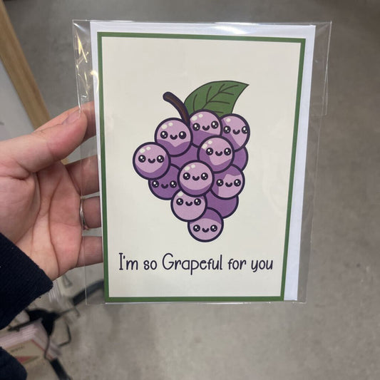 I'M SO GRAPEFUL FOR YOU CARD