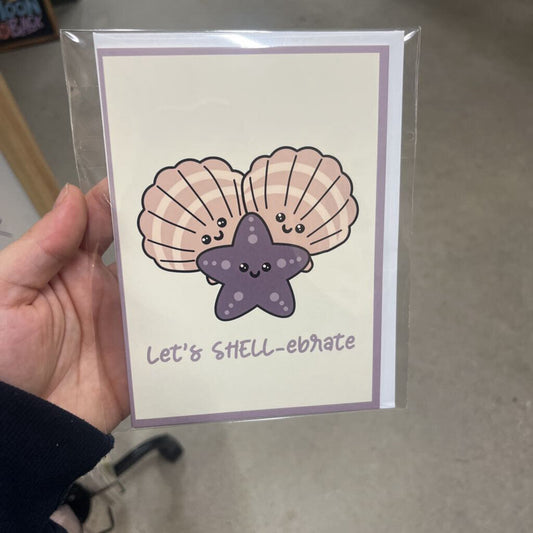 LET'S SHELL-EBRATE CARD