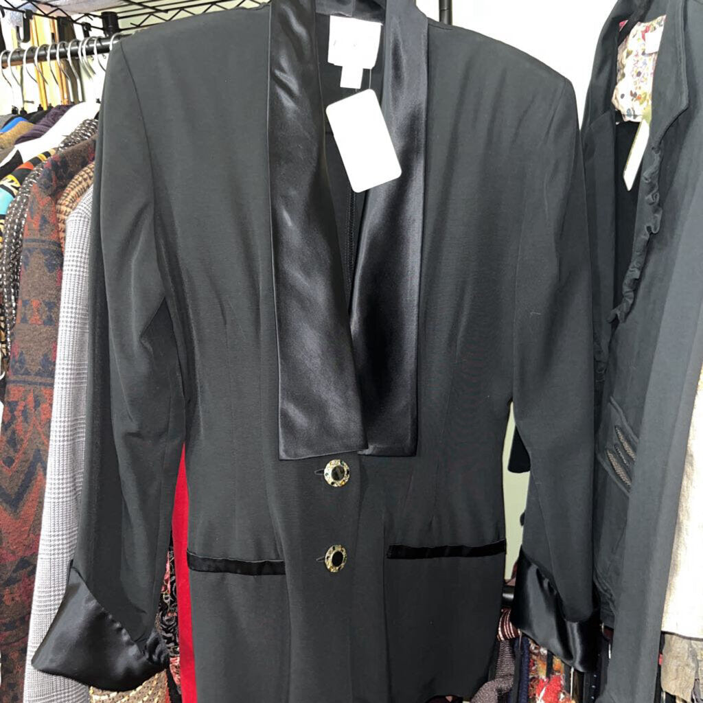 JOSEPH RIBKOFF CREATIONS - TUXEDO BLAZER