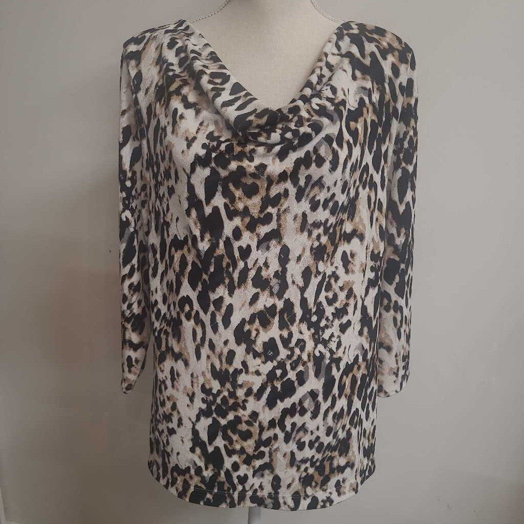 LEOPARD PRINT TOP