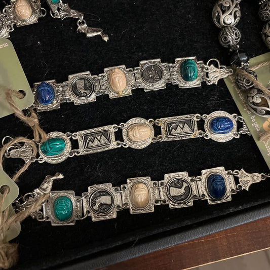 ANCIENT EGYPTIAN REVIVAL BRACELET