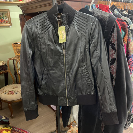 DANIER - BOMBER LEATHER JACKET