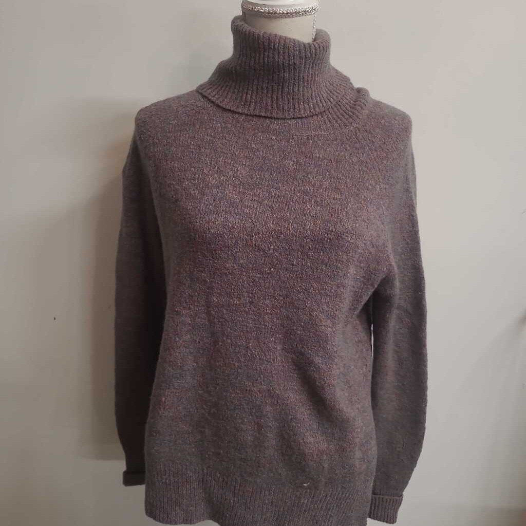 GREY WILFRED TURTLENECK