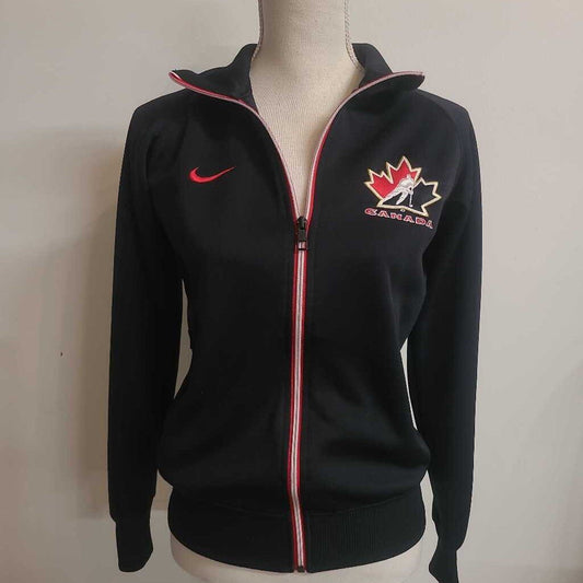 NIKE "CANADA" ZIP FRONT
