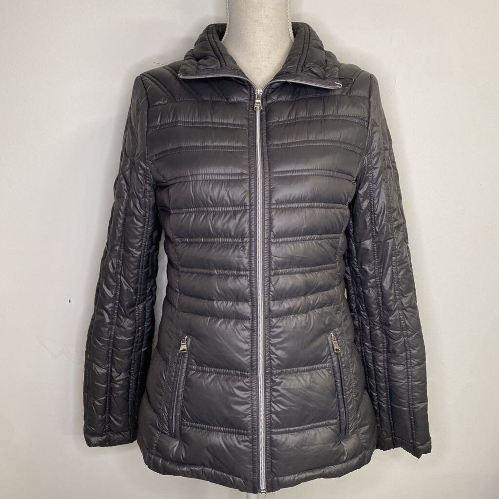 JESSICA SIMPSON - GREY DUCK-DOWN PUFFER COAT