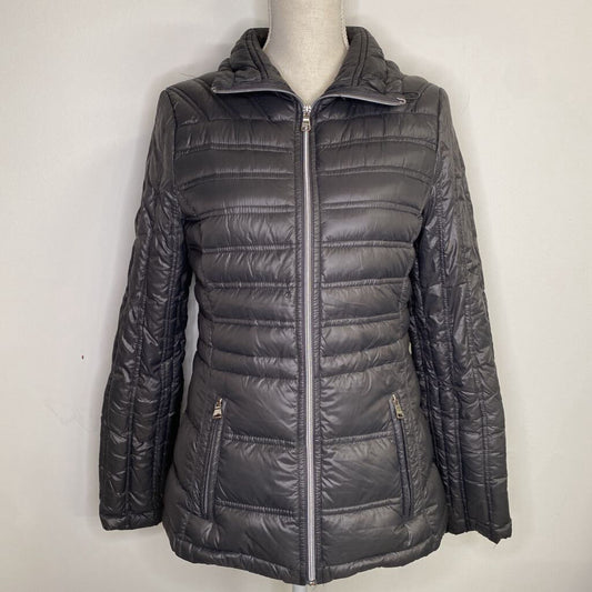 JESSICA SIMPSON - GREY DUCK-DOWN PUFFER COAT