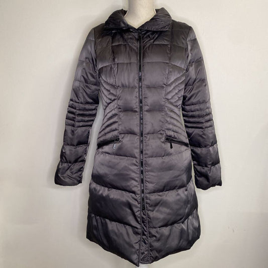 1 MADISON - GREY DOWN-FILLED JACKET