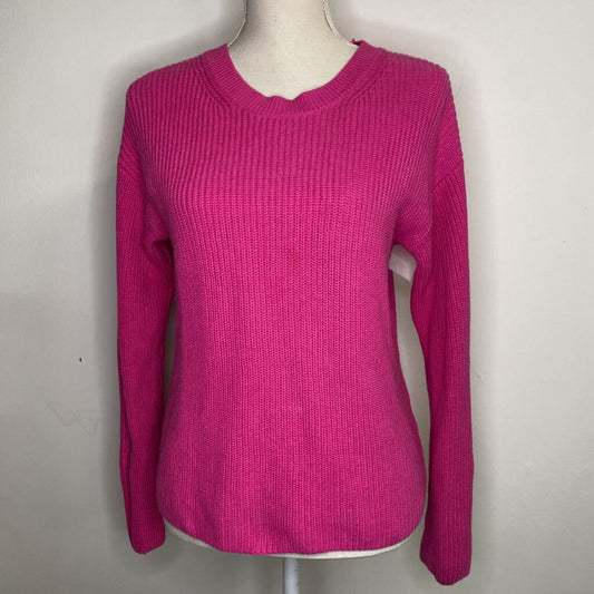 GAP - PINK KNIT PULLOVER SWEATER