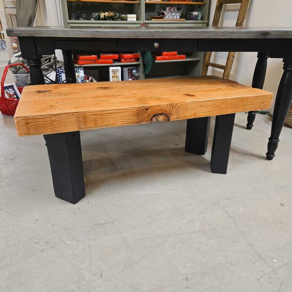 NEWLY MADE CEDAR COFFEE TABLE