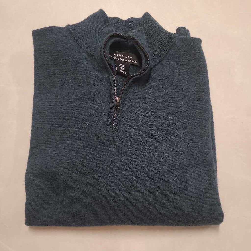 MENS ZIP FRONT PULLOVER
