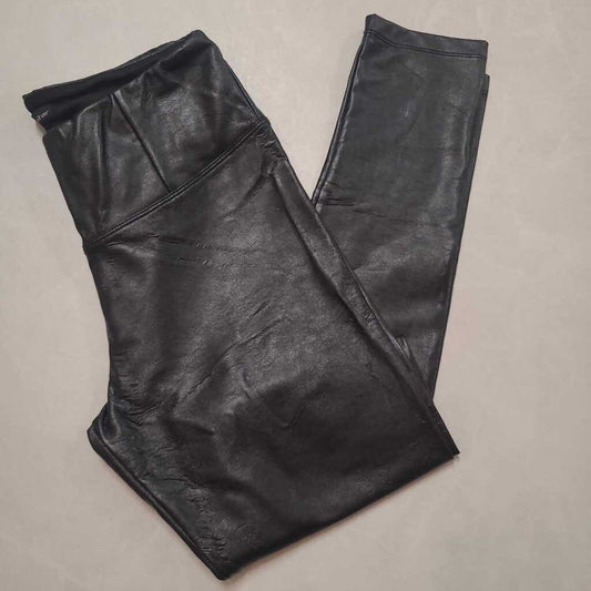 FAUX LEATHER PANTS