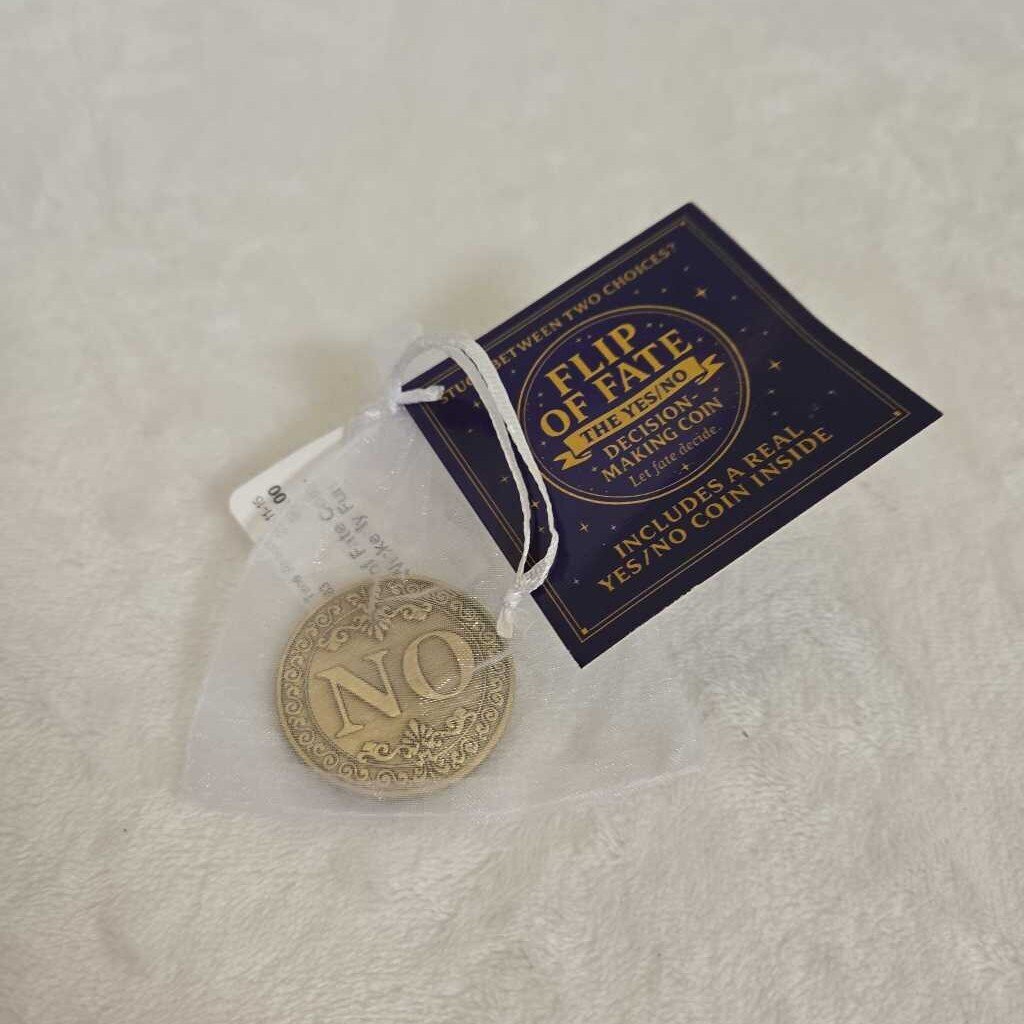 Flip of Fate Coin-Wickedly Fun