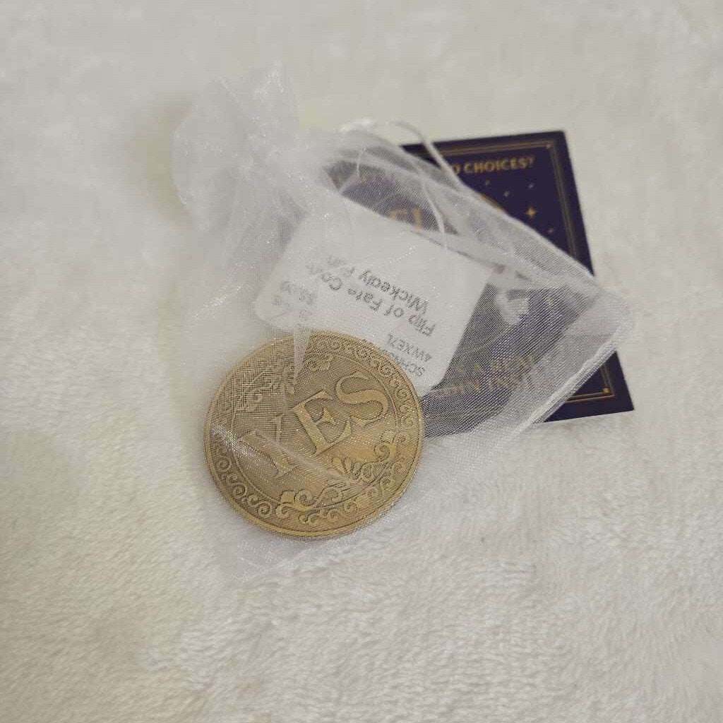 Flip of Fate Coin-Wickedly Fun