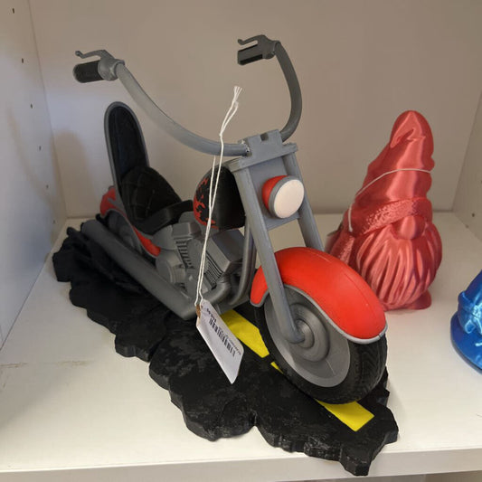 Motorcycle Wine Bottle Holder