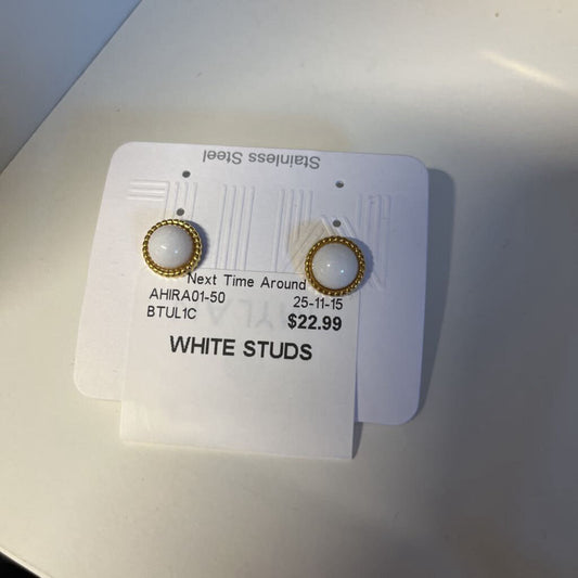 WHITE STUDS
