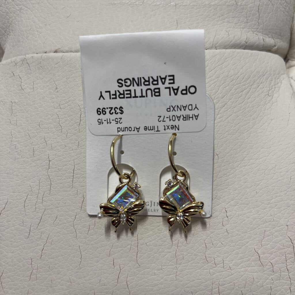 OPAL BUTTERFLY EARRINGS