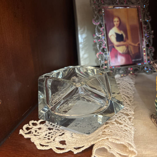 GLASS DECOR (ASHTRAY / VOTIVE)